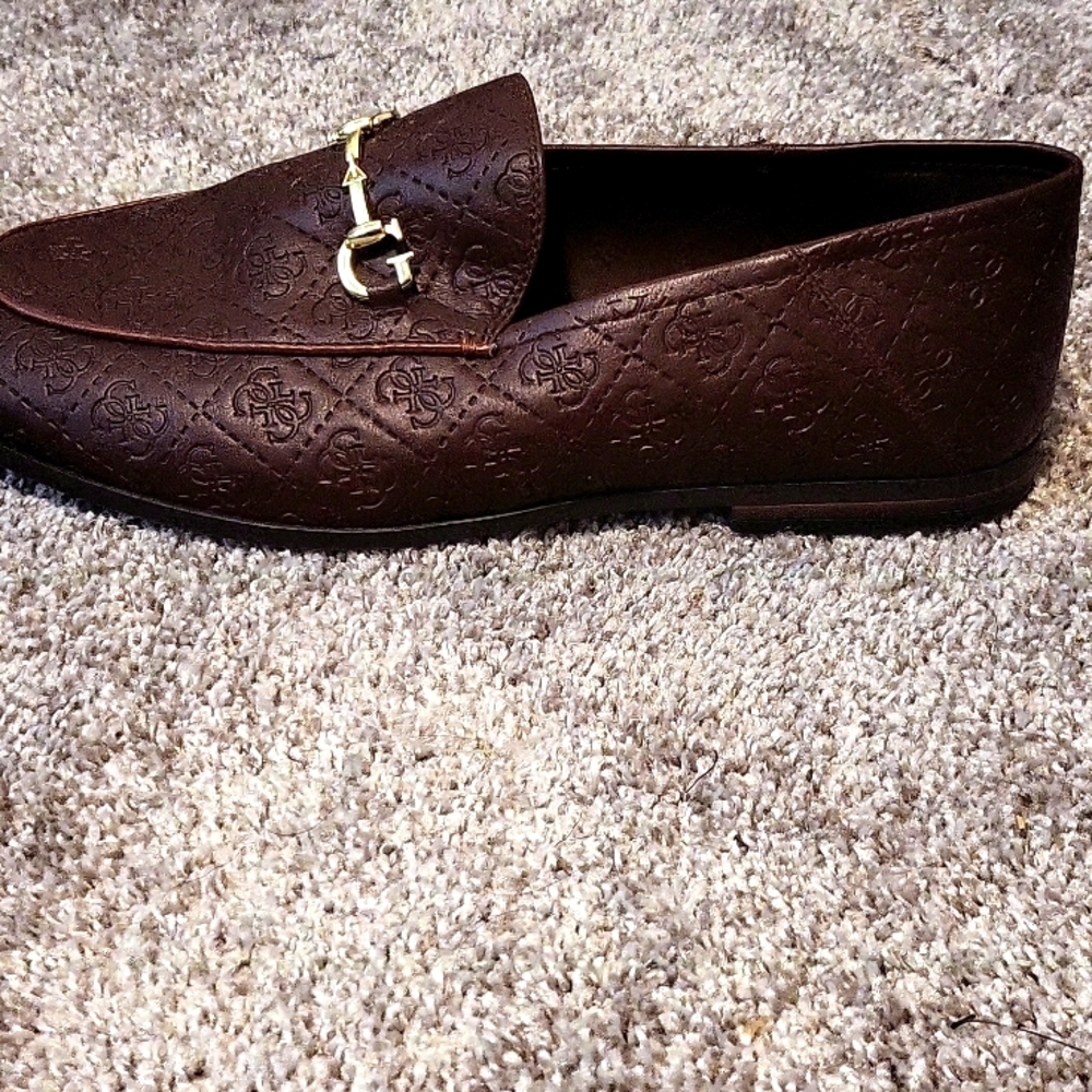 Men's Brown Guess Dress shoe